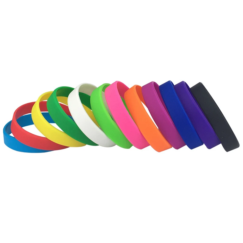 Custom Silicone Wristbands