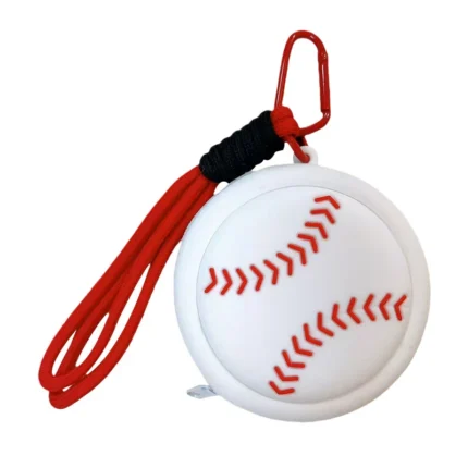 Football Silicone Purse