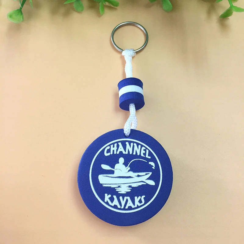 EVA foam floating key holder