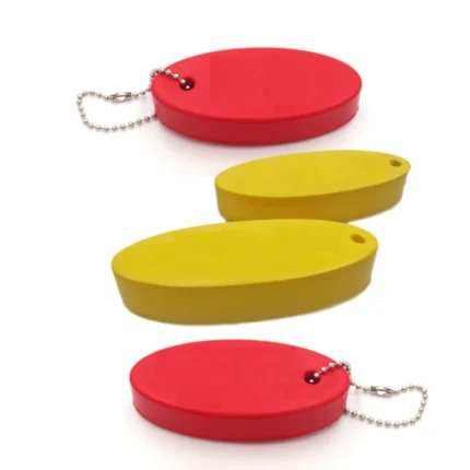 PU creative floating key chain holder