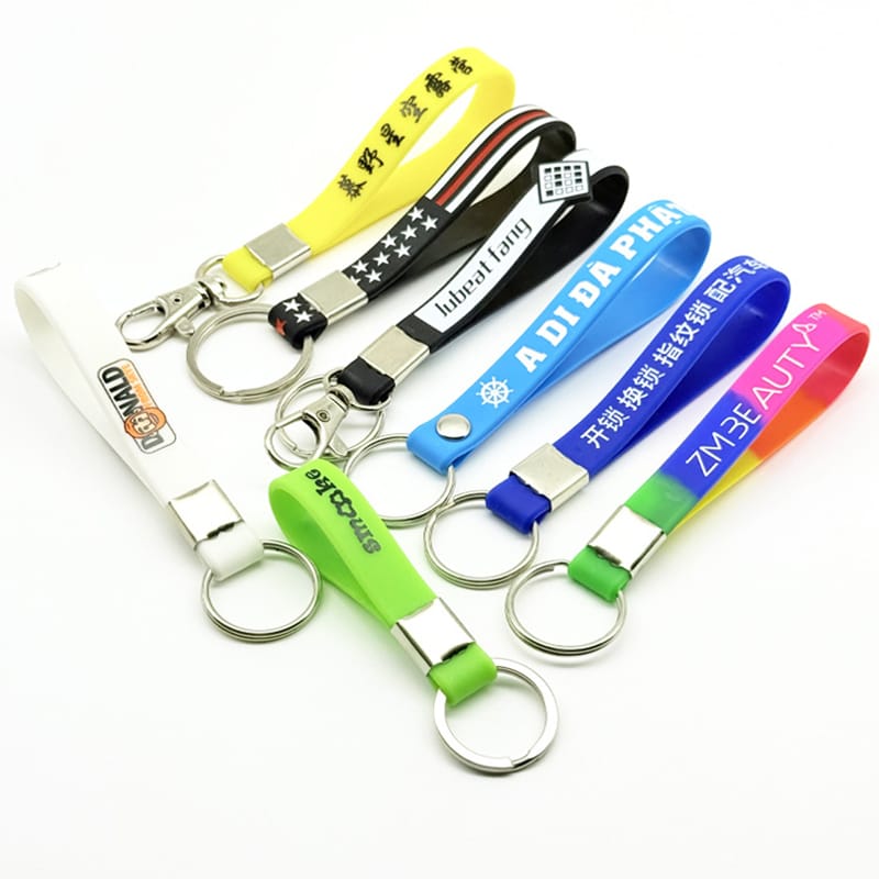 Classic Loop Custom Keychains