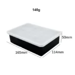 silicone Ice Cube with lid top quality food grade silicone durable material made design and sample free Model No. ENJOYHOUSE-205 - Image 6