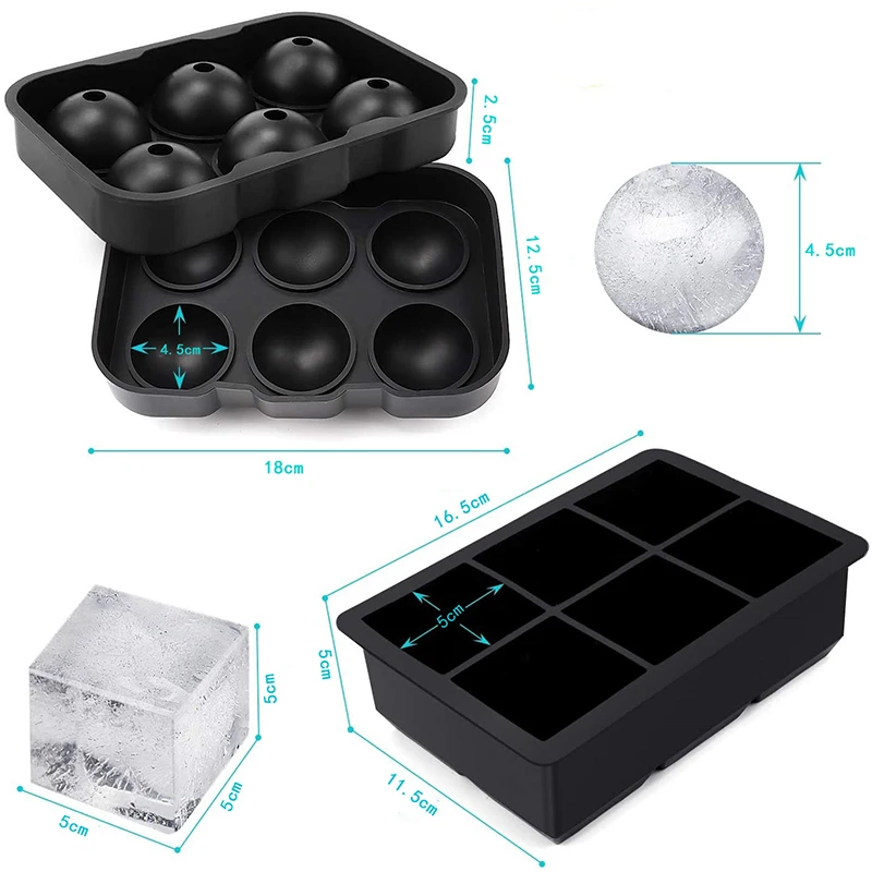 silicone Ice ball maker 