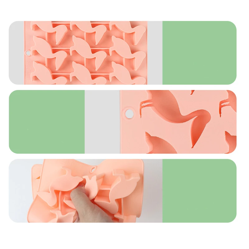 silicone animal shape Ice box