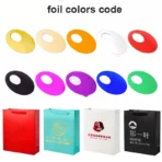 custom print cardboard bags