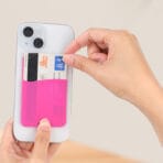 Silicone Phone stickers