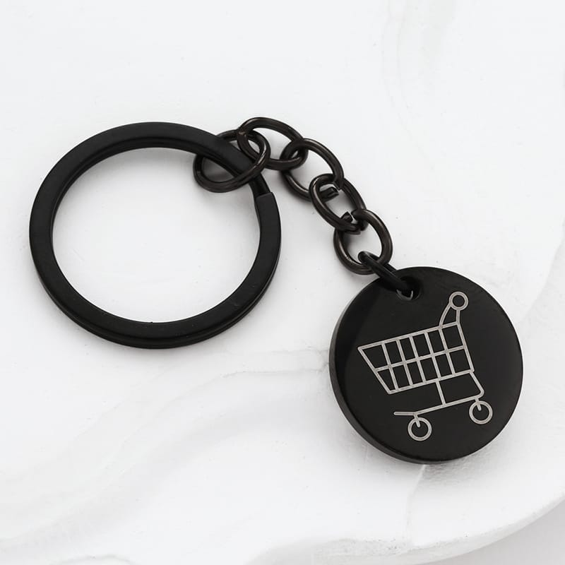 Token Coin Keychain