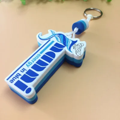 EVA foam floating key holder