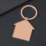 Custom Realtor Gift keychain