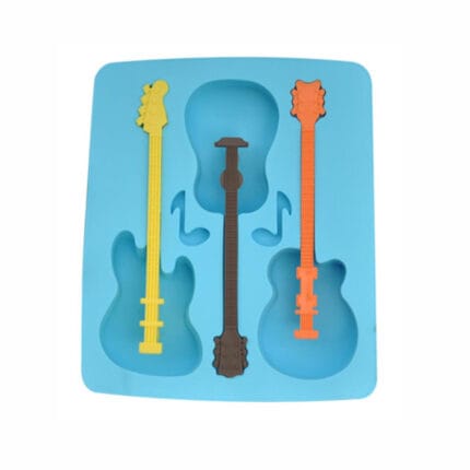 guitar silicone Ice tray