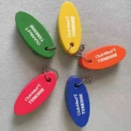 Bright PU Foam keyring
