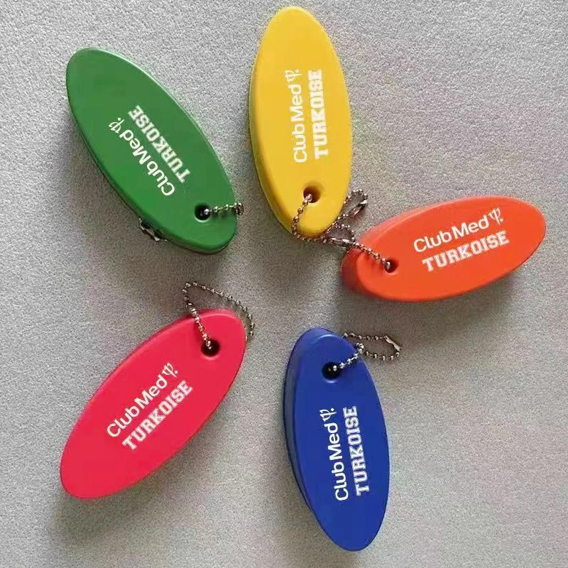 Custom PU Floating Key Chains