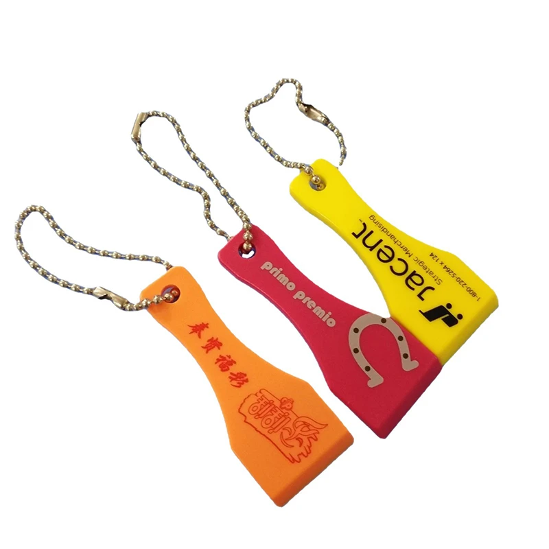 Plastic Scraper Keychain