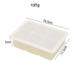 silicone Ice Cube with lid top quality food grade silicone durable material made design and sample free Model No. ENJOYHOUSE-205 - Image 5
