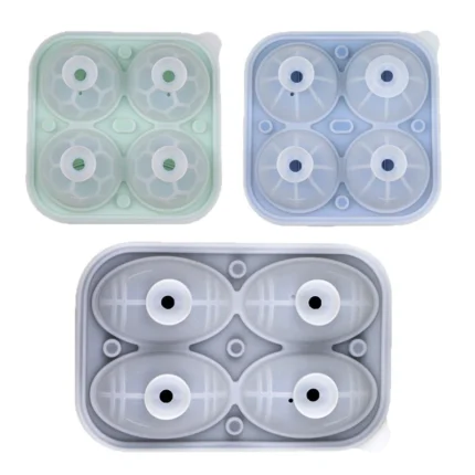 silicone Soccer Ice maker