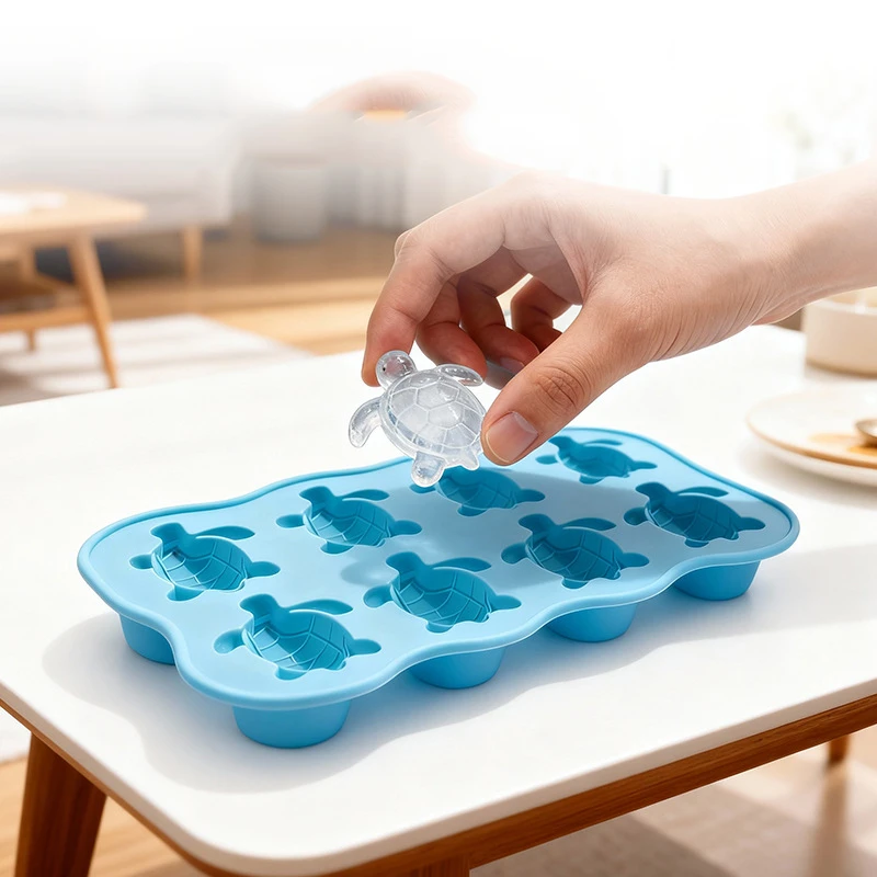 silicone animal shape Ice box