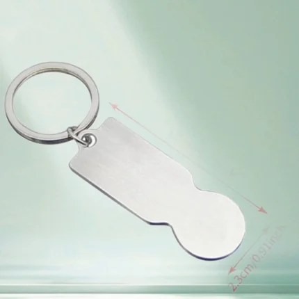 Supermarket Trolley Token Shopping Cart Coin