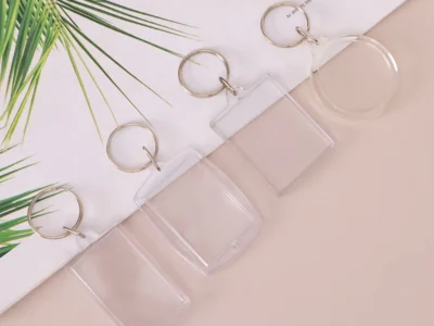 Blank Acrylic Key holder
