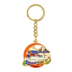 Key Ring With Zinc Alloy