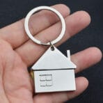 Custom Made House Keychains