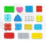 cute fish silicone Ice mold
