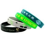 Custom text bands