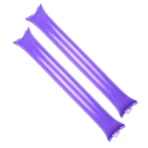 Inflatable sticks for football
