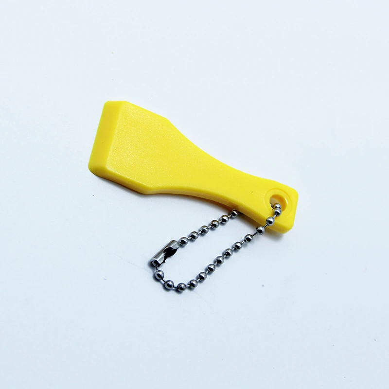 Plastic Scraper Keychain