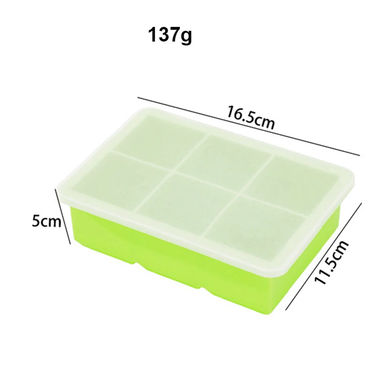 silicone ice cube