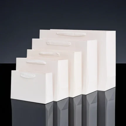 custom print cardboard bags