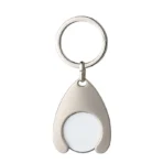 Coin Keychain Zinc Alloy