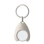 Coin Keychain Zinc Alloy