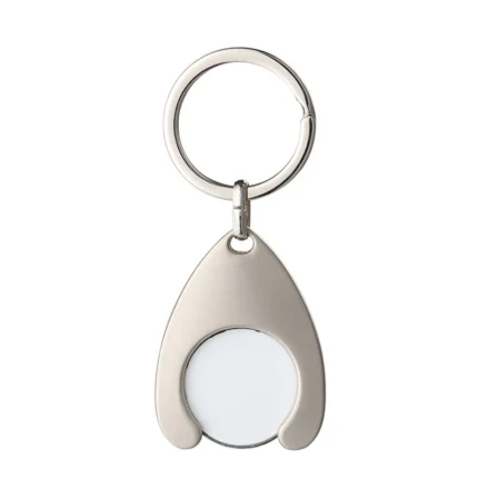 Coin Keychain Zinc Alloy