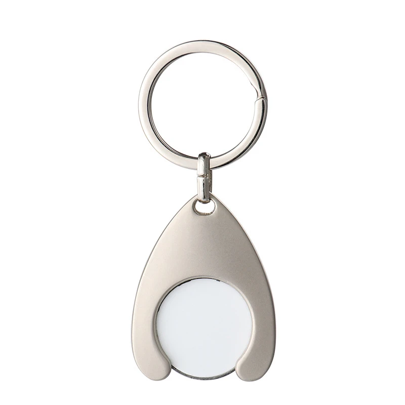 cart Coin with keyring