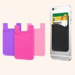 Silicone Card Pocket Sticker