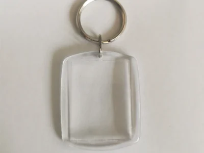 Acrylic Blanks Keychain