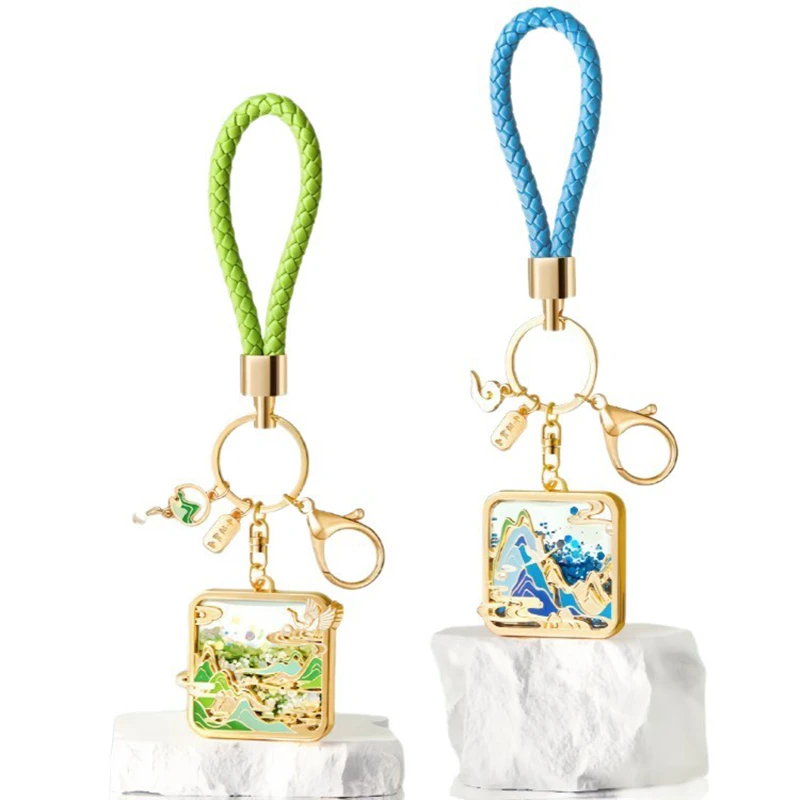 zinc alloy keychains 