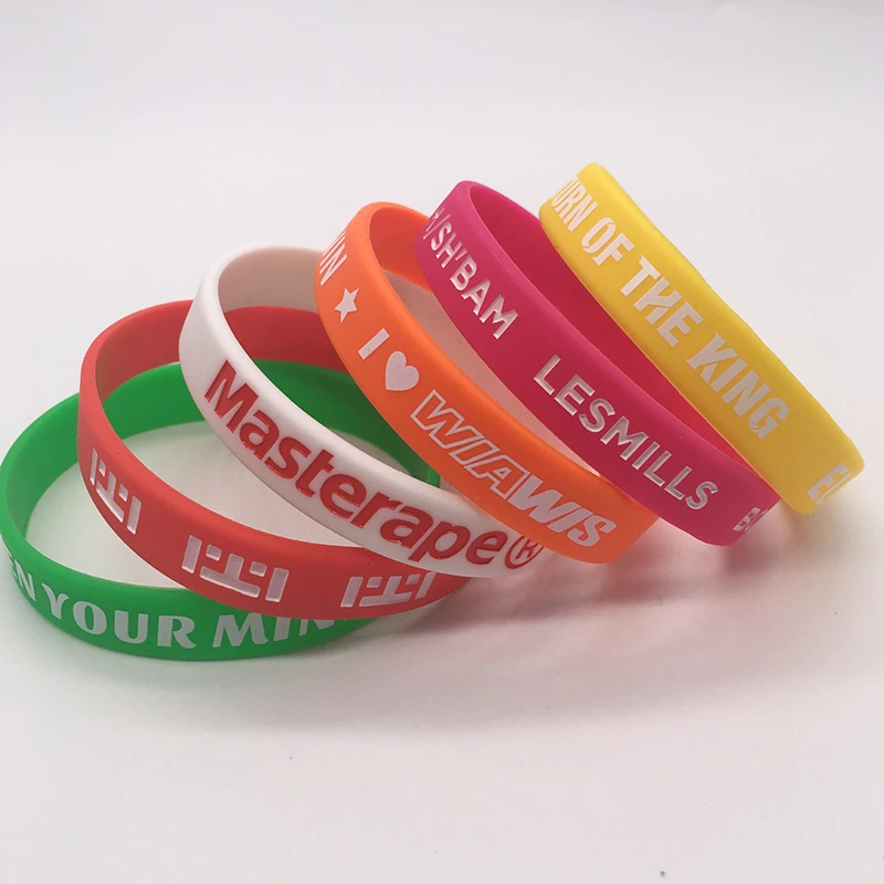 Custom Silicone Wristbands