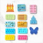 moustache silicone Ice tray