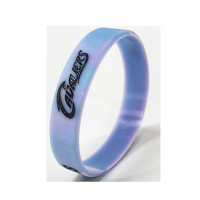 Silicone wristbands with logo