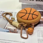 Durable basketball pouch