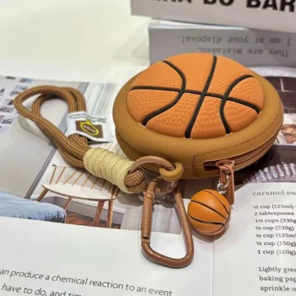 Durable basketball pouch