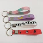 Classic Loop Custom Keychains