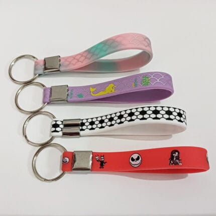 Classic Loop Custom Keychains