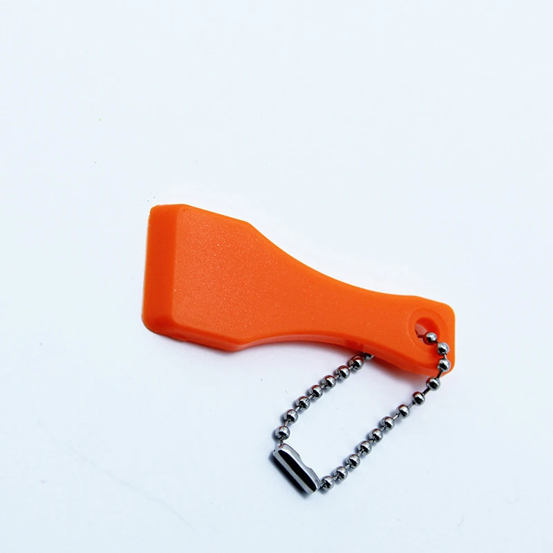 Plastic Scraper Keychain