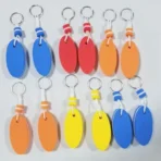 float EVA keychains