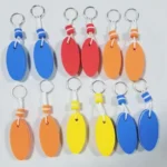 float EVA keychains