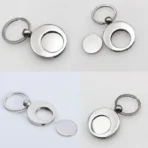 Trolley Coin with key ring