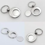 Trolley Coin with key ring