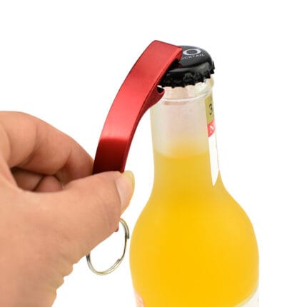 Mini Aluminum Pocket Keychain